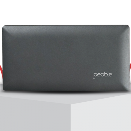 Personalized Pebble 1000 Mah Power Bank (Slim Polymer Battery) (Pb44 Grey )